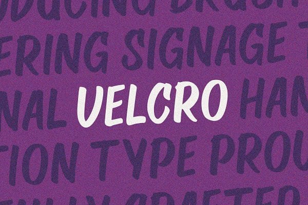 VELCRO Font