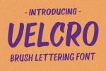 VELCRO Font