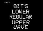 VHS Glitch Font