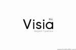 VISIA Pro Font