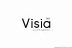 VISIA Pro Font