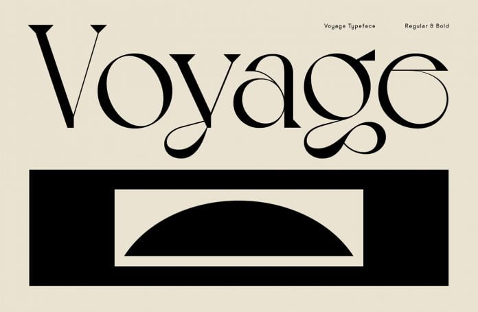 VJ Voyage Font