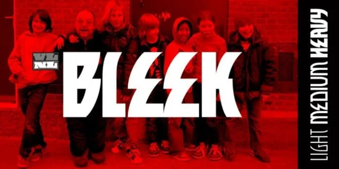 VLNL Bleek Font Family