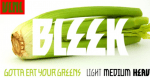 VLNL Bleek Font Family