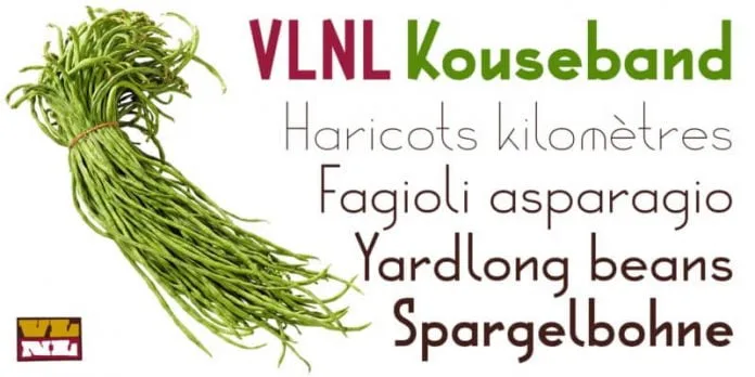 VLNL Kouseband font