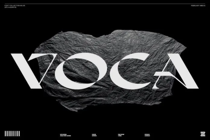 VOCA Font