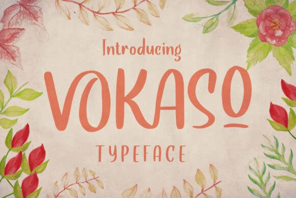 VOKASO Font