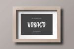 VOKASO Font