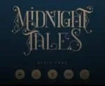VP Creative Bundle Font