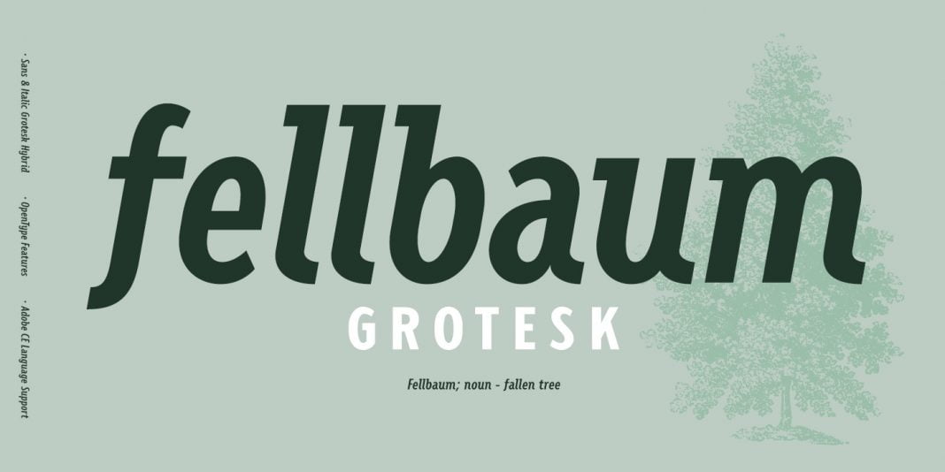 VTC Fellbaum Grotesk Font