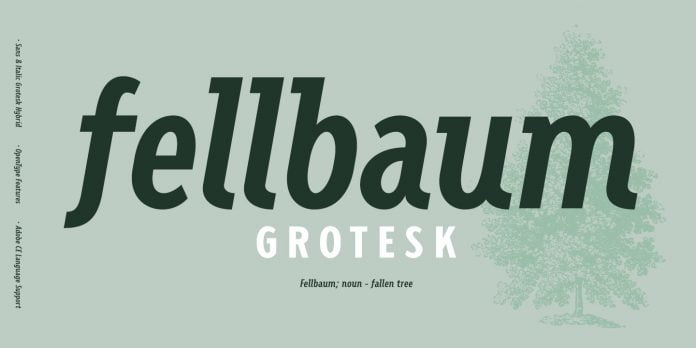 VTC Fellbaum Grotesk Font