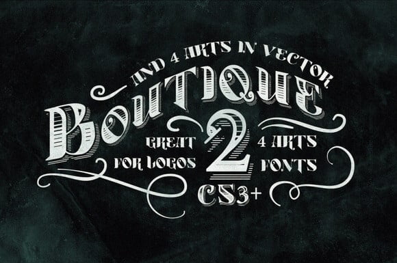 VTKS Boutique Font