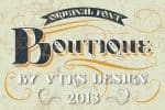 VTKS Boutique Font