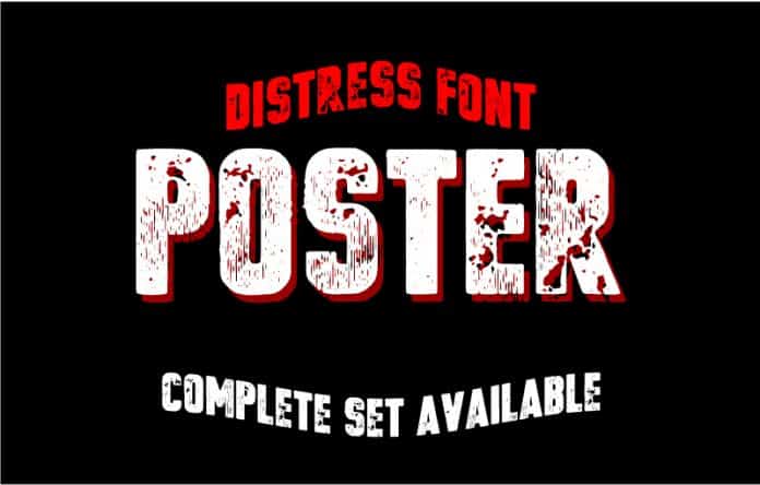 VTKS Poster Font