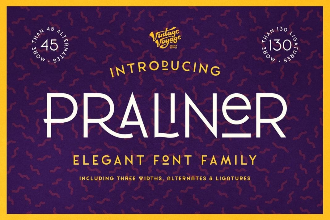 VVDS Praliner Font
