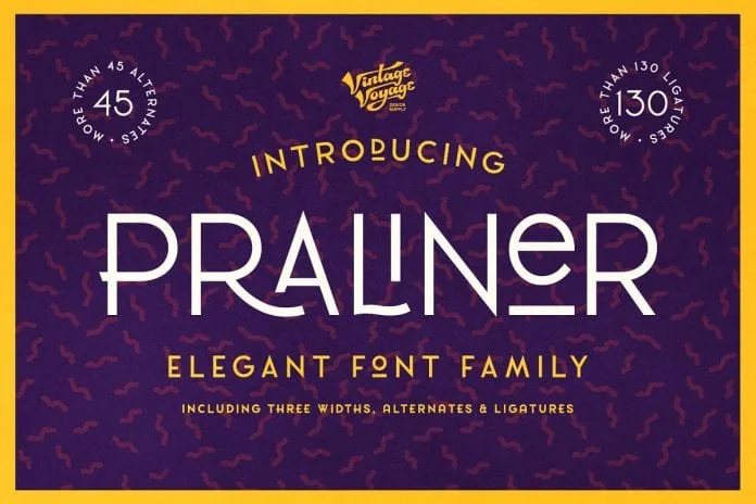 VVDS Praliner Font