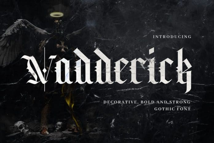 Vadderick - Vintage Handlettering Calligraphy