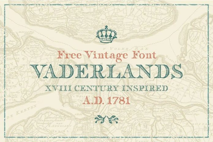 Vaderlands Font