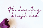 Vadimbrush Handwriting Font