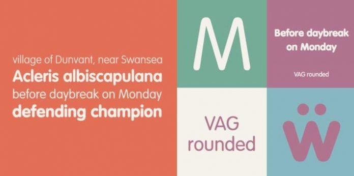Vag Rounded Font