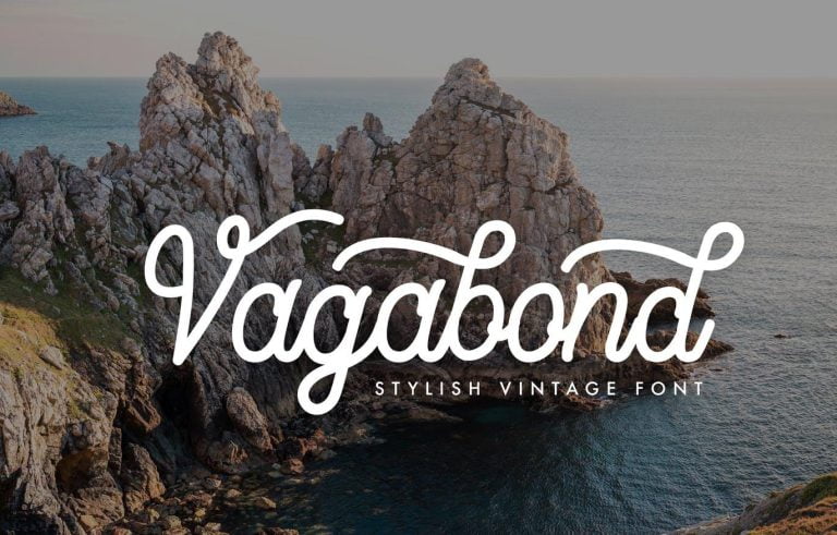 Vagabond – Handmade Font Free Download