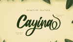 Vaglast - Modern Script Font