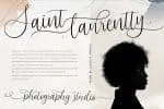 Val Edeline Calligraphy Font