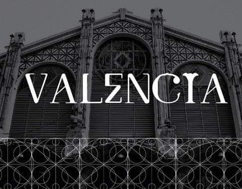 Valencia Serif Font