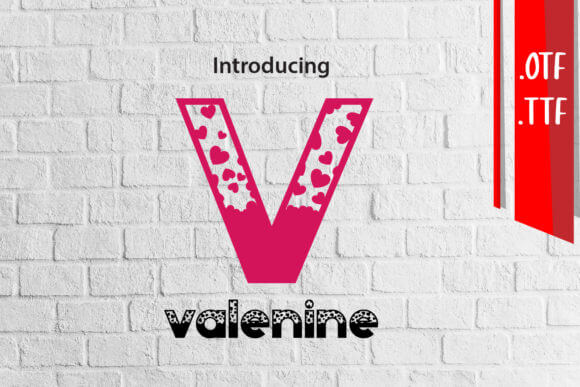 Valenine Font