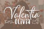 Valentia Olivia Font