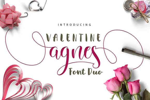 Valentine Agnes Font
