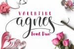Valentine Agnes Font