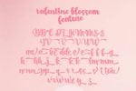 Valentine Blossom Font
