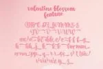 Valentine Blossom Font