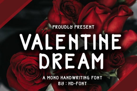 Valentine Dream Font