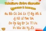 Valentine's Girls Font