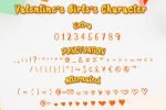 Valentine's Girls Font