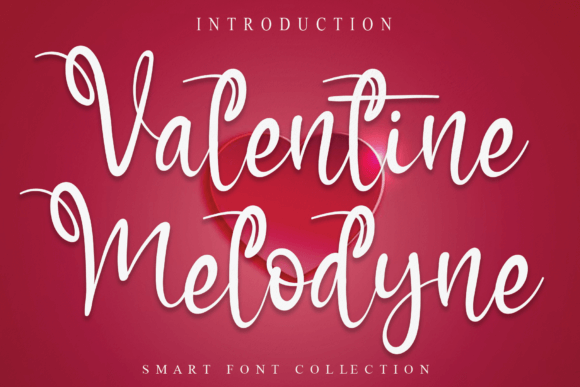 Valentine Melodyne Font