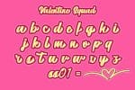Valentine Squad Font