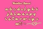 Valentine Squad Font