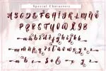 Valentine dinner font
