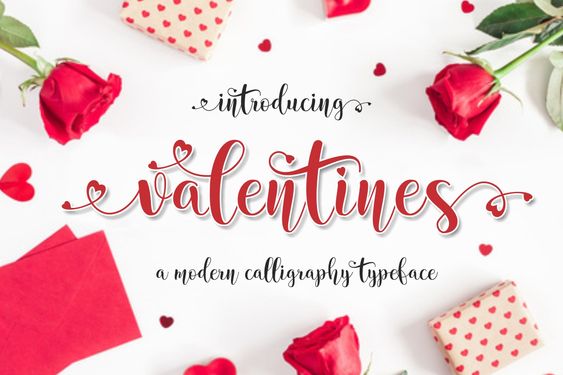 Valentines Font