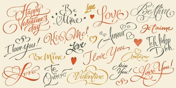 Valentines PRO Font