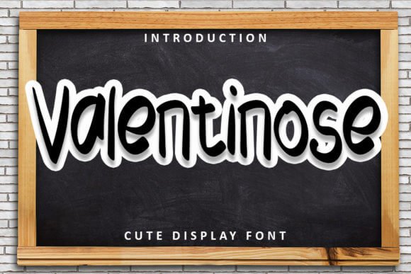Valentinose Font