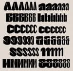 T1 Korium Font
