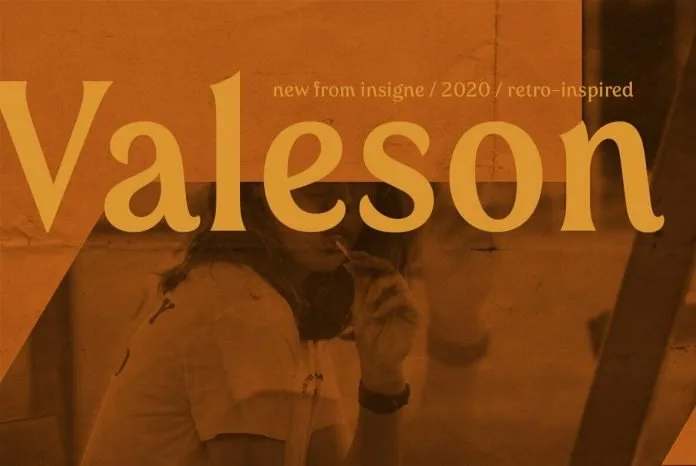 Valeson Font Family
