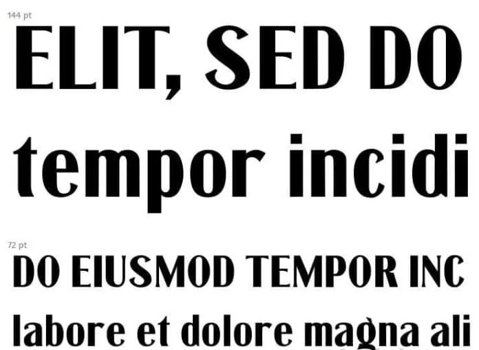 Valjean Font