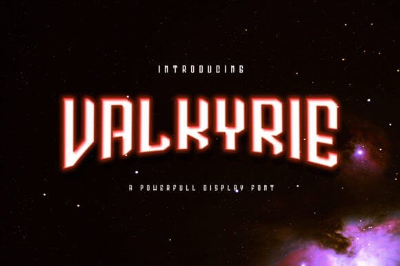 Valkyrie Font