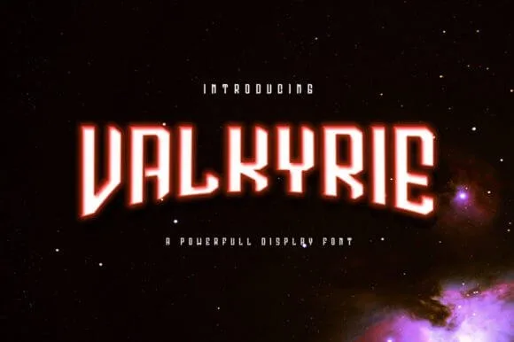 Valkyrie Font