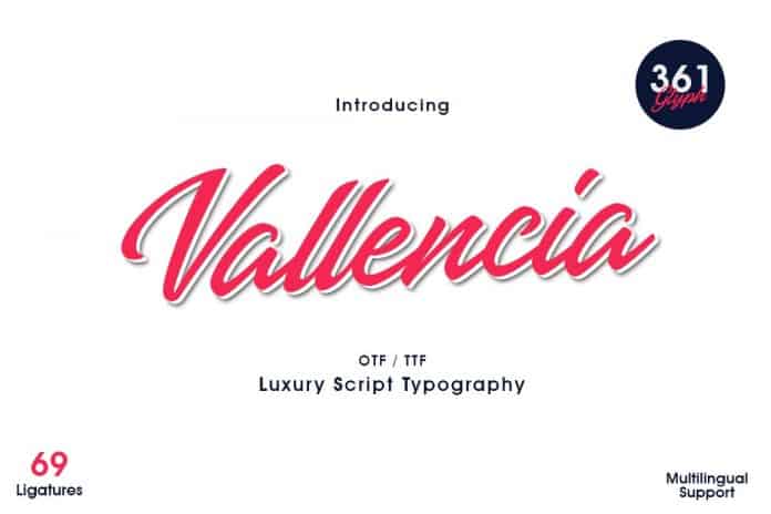 Vallencia Font